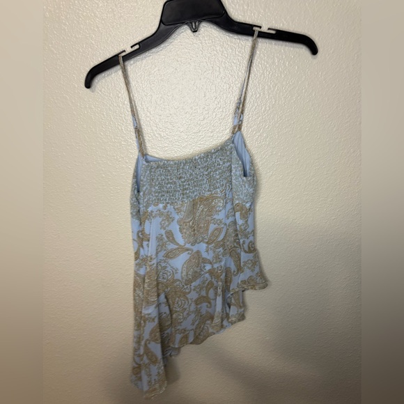 UO Paris Paisley Asymmetrical Cami - Picture 6 of 7